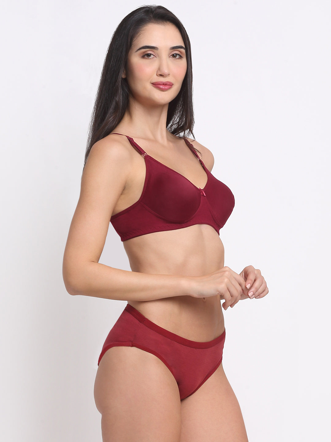 Bra and Panty Set - Red