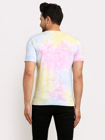 The Multicolour Tie Dye t-shirt