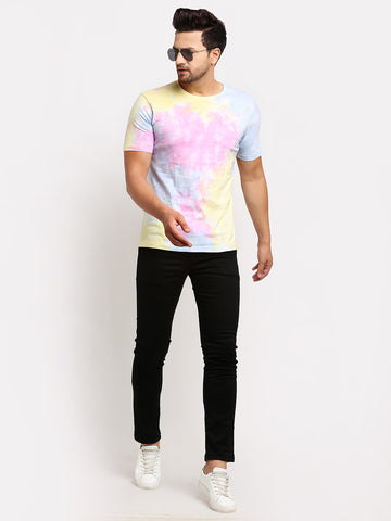 The Multicolour Tie Dye t-shirt